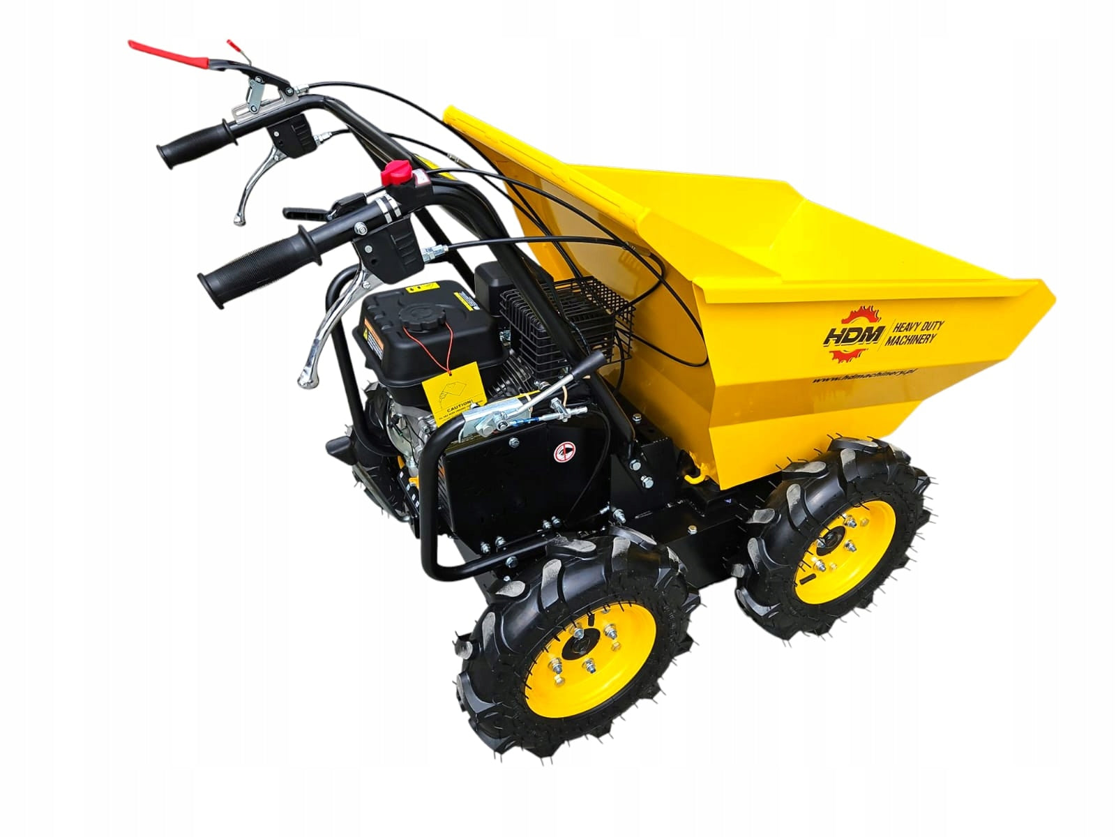 Construction dump truck wheelbarrow drive 4x4 HDM tipper kiper 400kg Brand HDM
