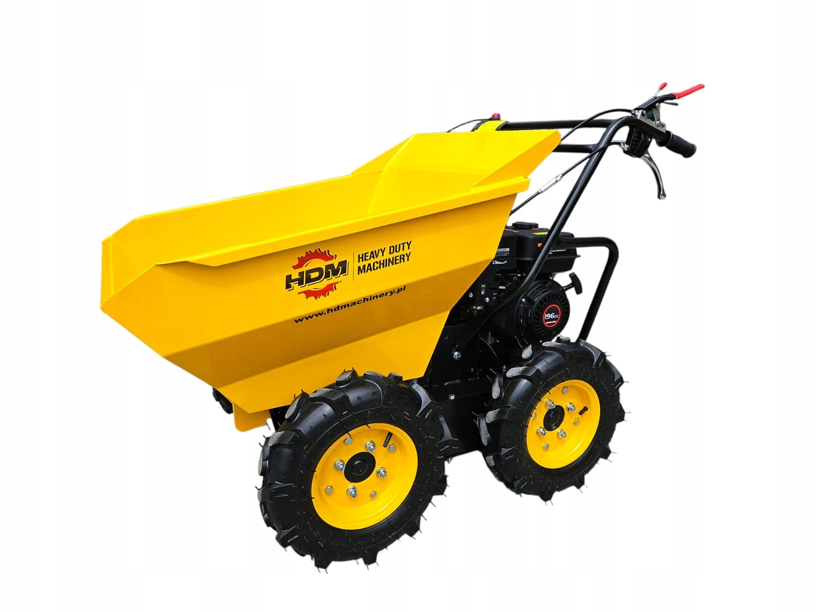 Construction dump truck wheelbarrow drive 4x4 HDM tipper kiper 400kg