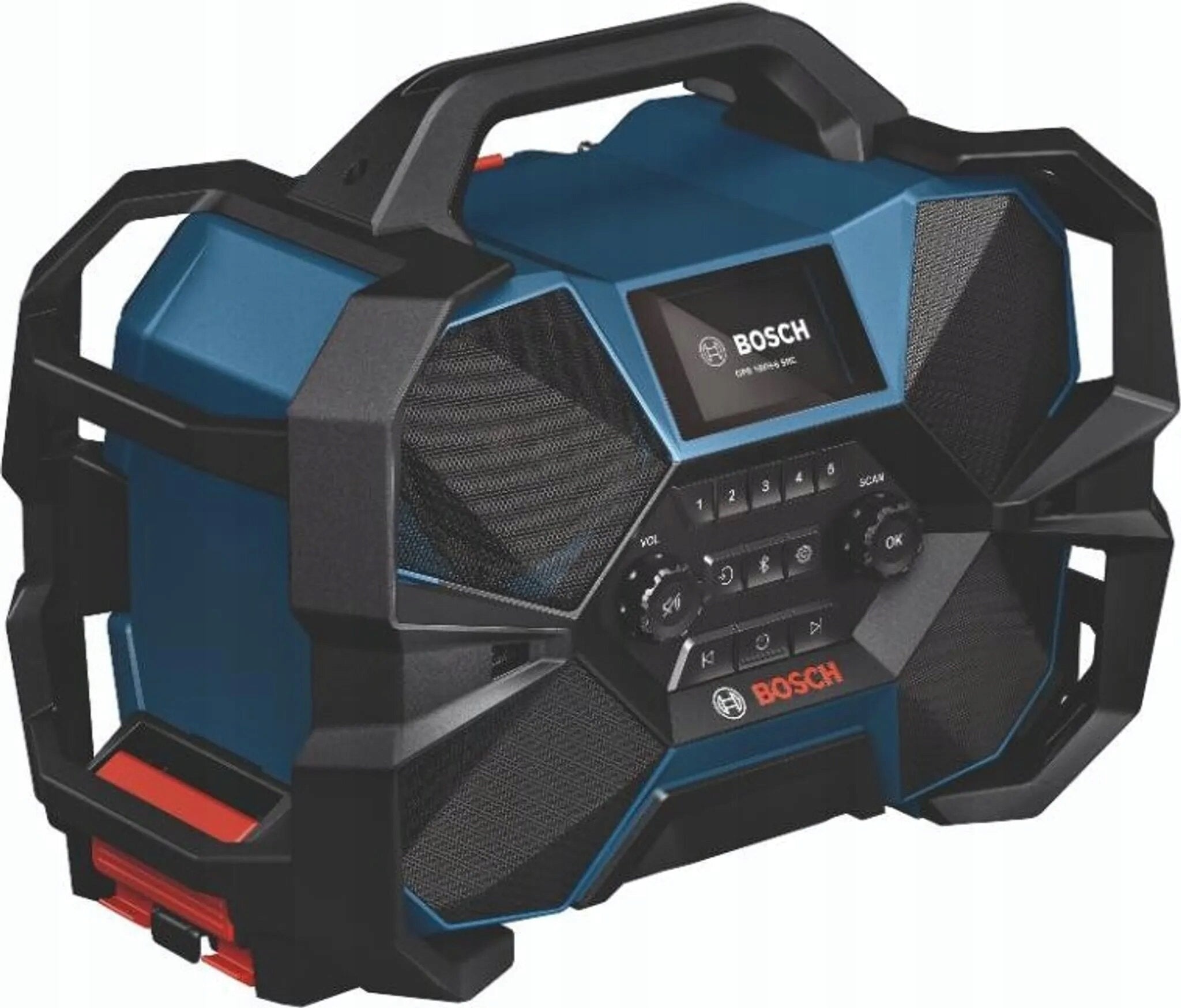 Construction radio Bosch Professional FM Bluetooth PORT USB AUX DAB+ OPENER EAN (GTIN) 5906063242973