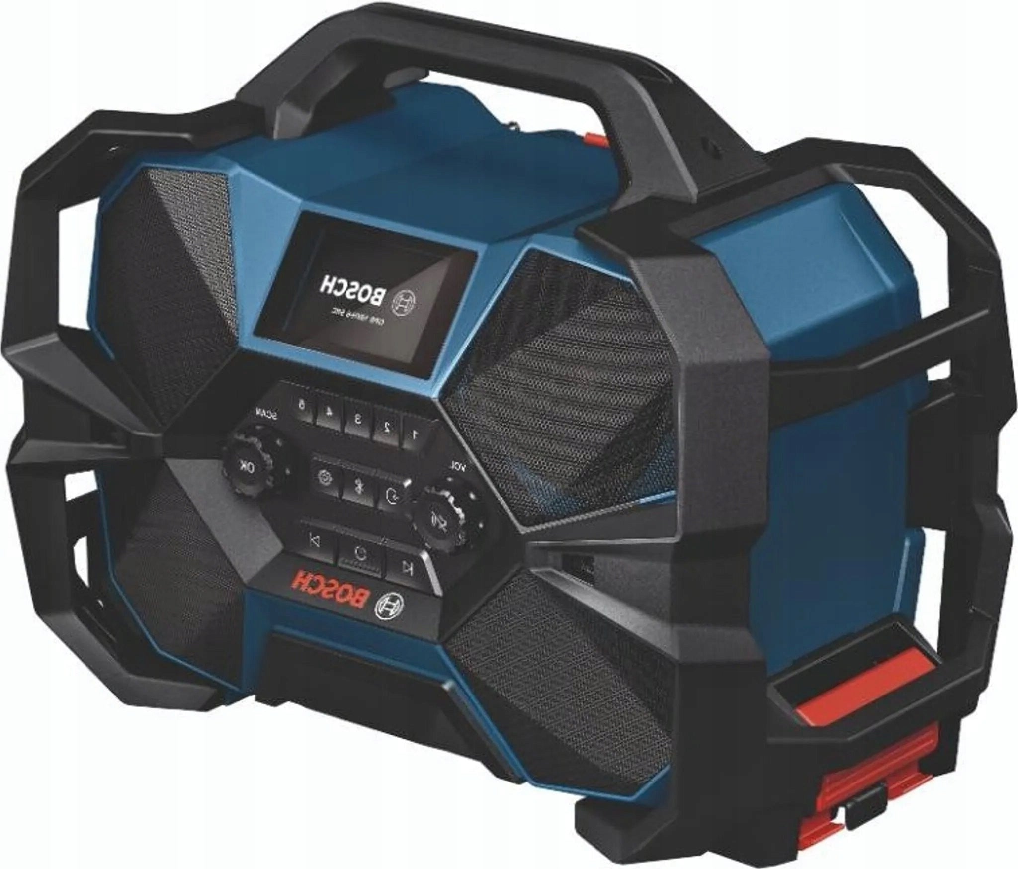 Construction radio Bosch Professional FM Bluetooth PORT USB AUX DAB+ OPENER