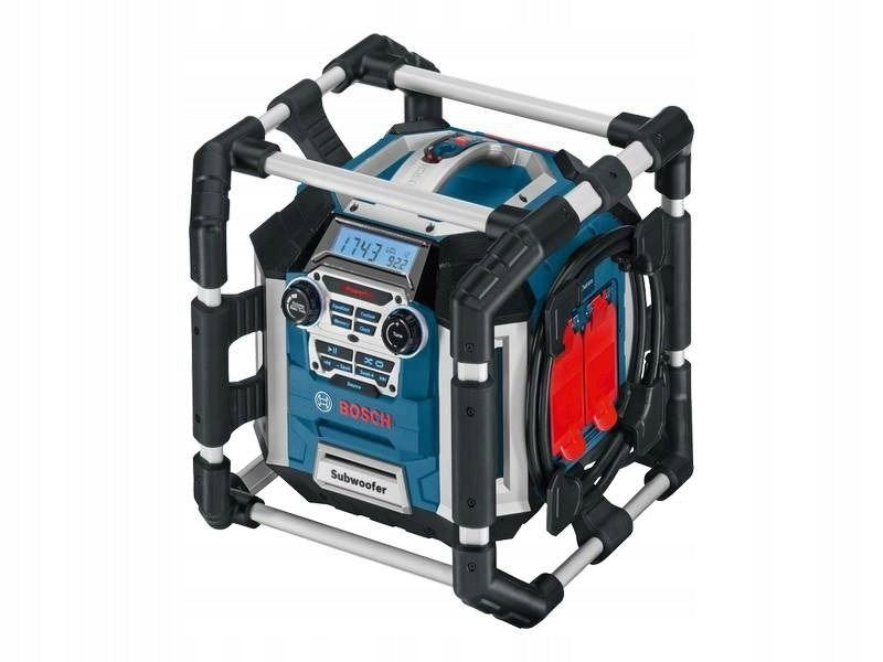 Construction radio Bosch Professional GML 50 18V Bluetooth USB Series GML