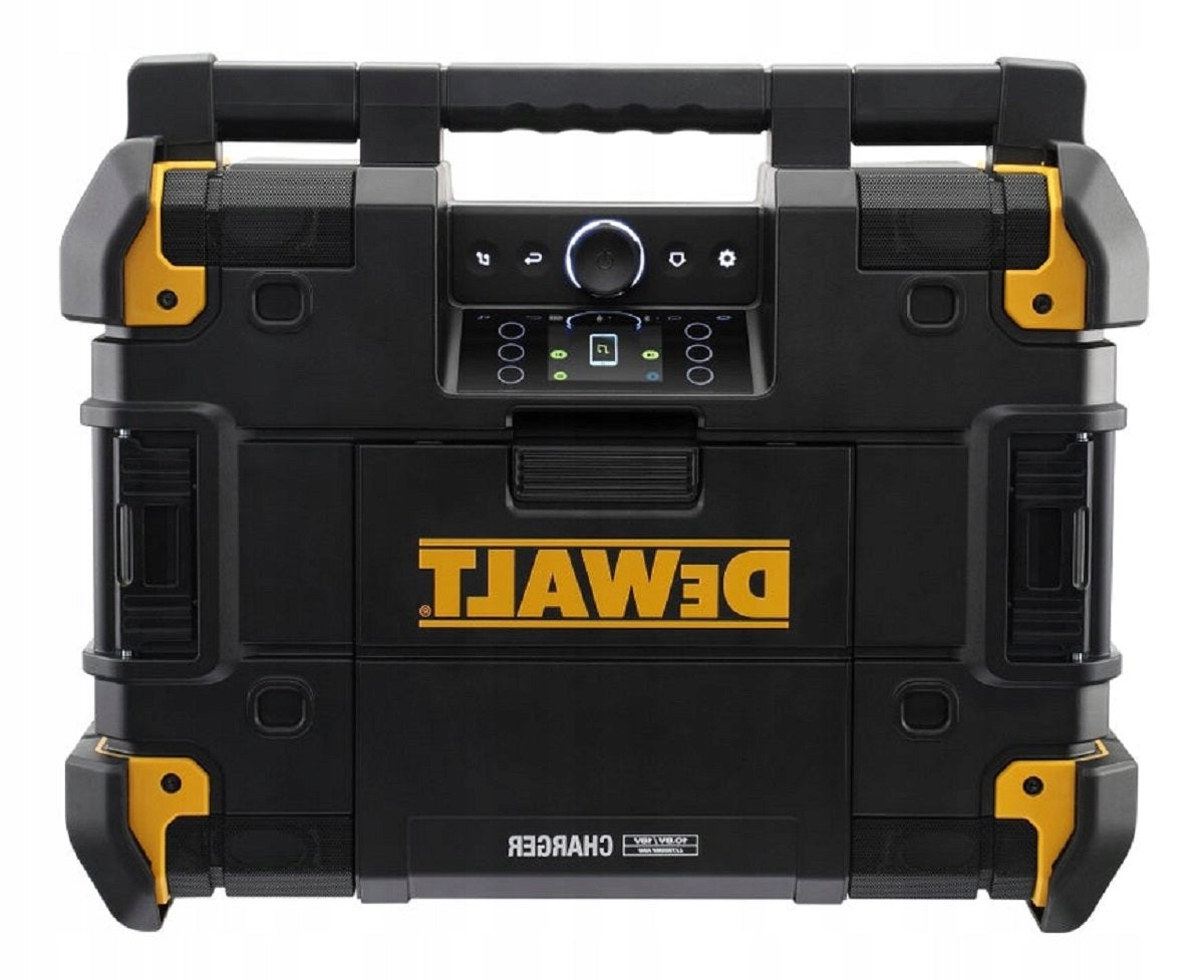 Construction radio DEWALT DWST1-81078-QW TSTAK DAB+ FM Bluetooth IP54 POWER 45W Manufacturer code Radio budowlane Bluetooth 6 głośników IP54