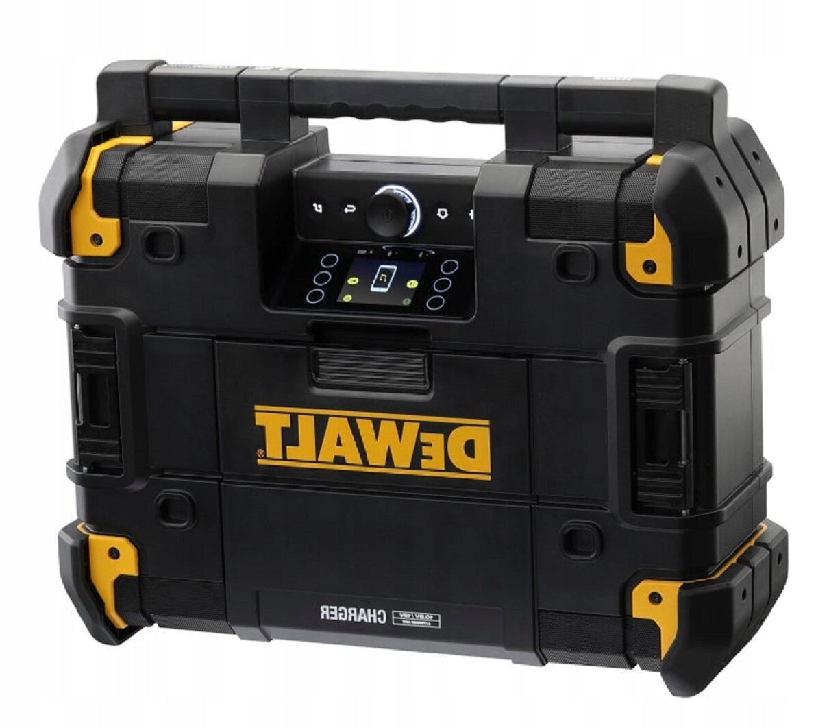 Construction radio DEWALT DWST1-81078-QW TSTAK DAB+ FM Bluetooth IP54 POWER 45W