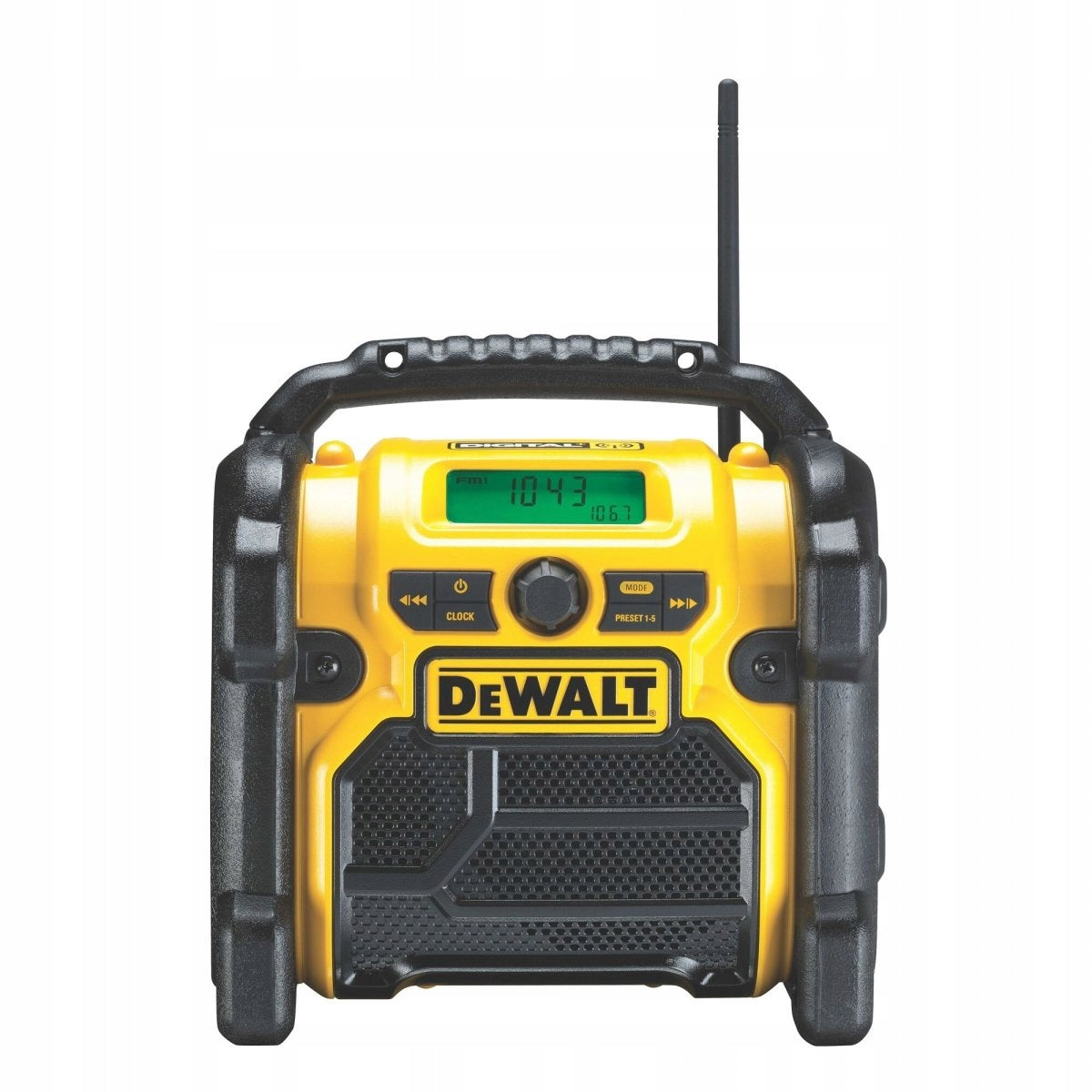 Construction radio DeWALT DCR020 DAB+ FM Brand DeWalt
