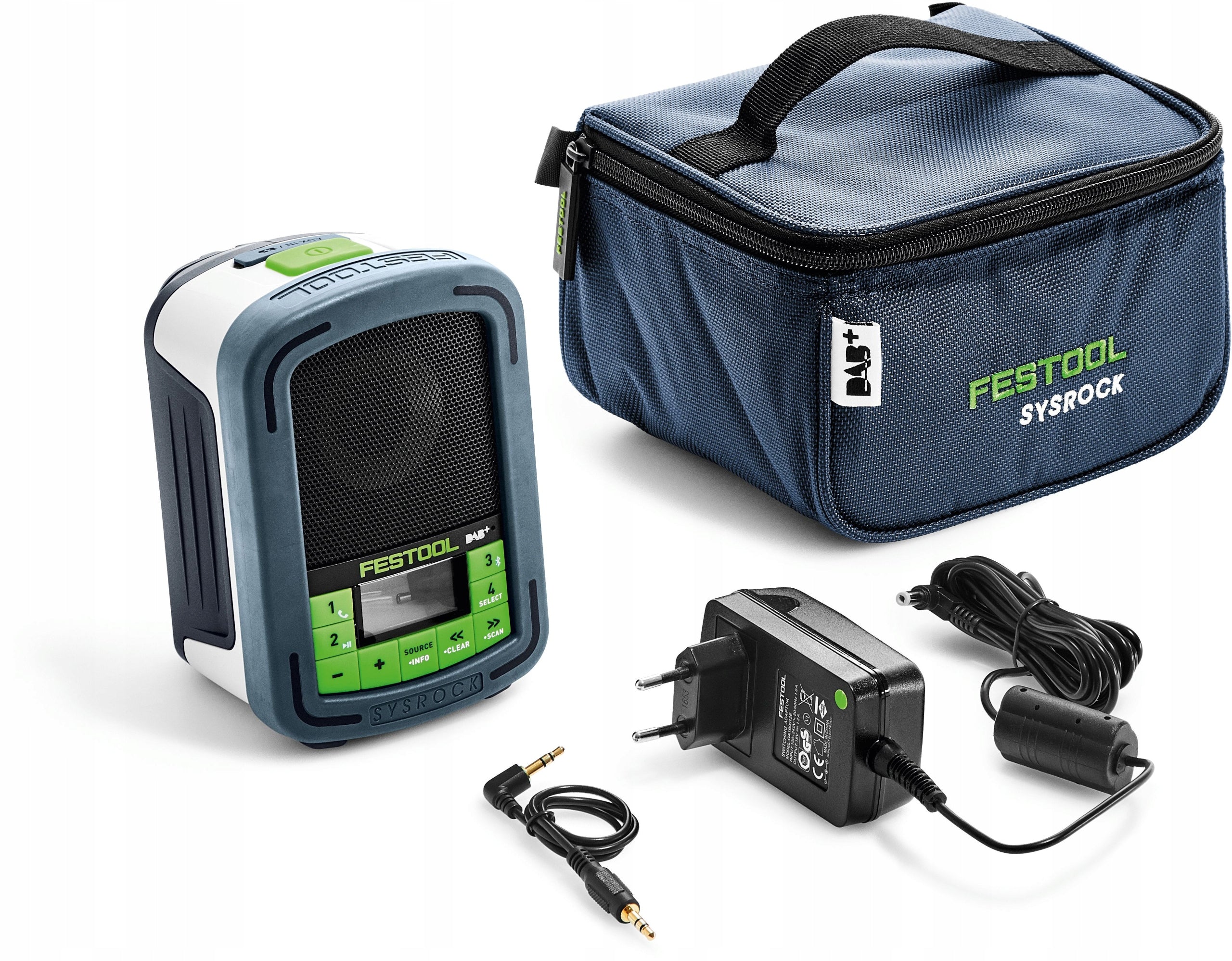 Construction radio Festool BR 10 DAB + Brand Festool