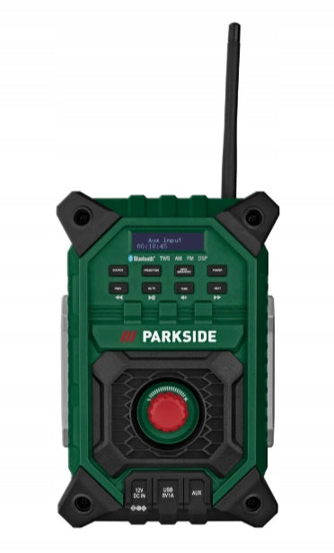 Construction radio Parkside PRFMA 20-Li A1 20V bluetooth Manufacturer code PRFMA 20-Li A1