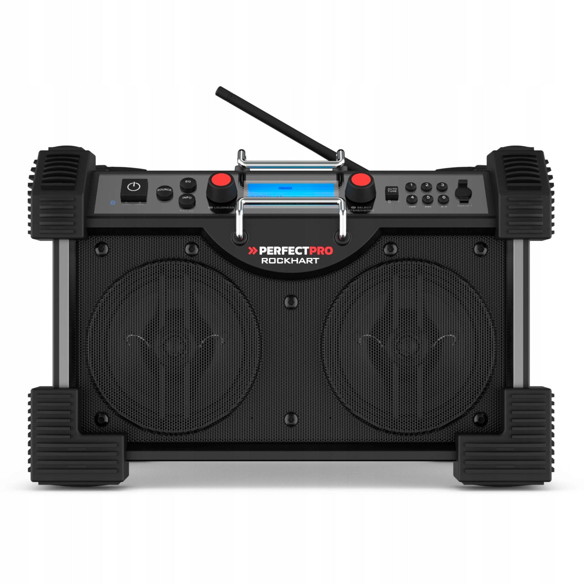 Construction radio PerfectPro ROCKHART 18 V Manufacturer code RH4-18V