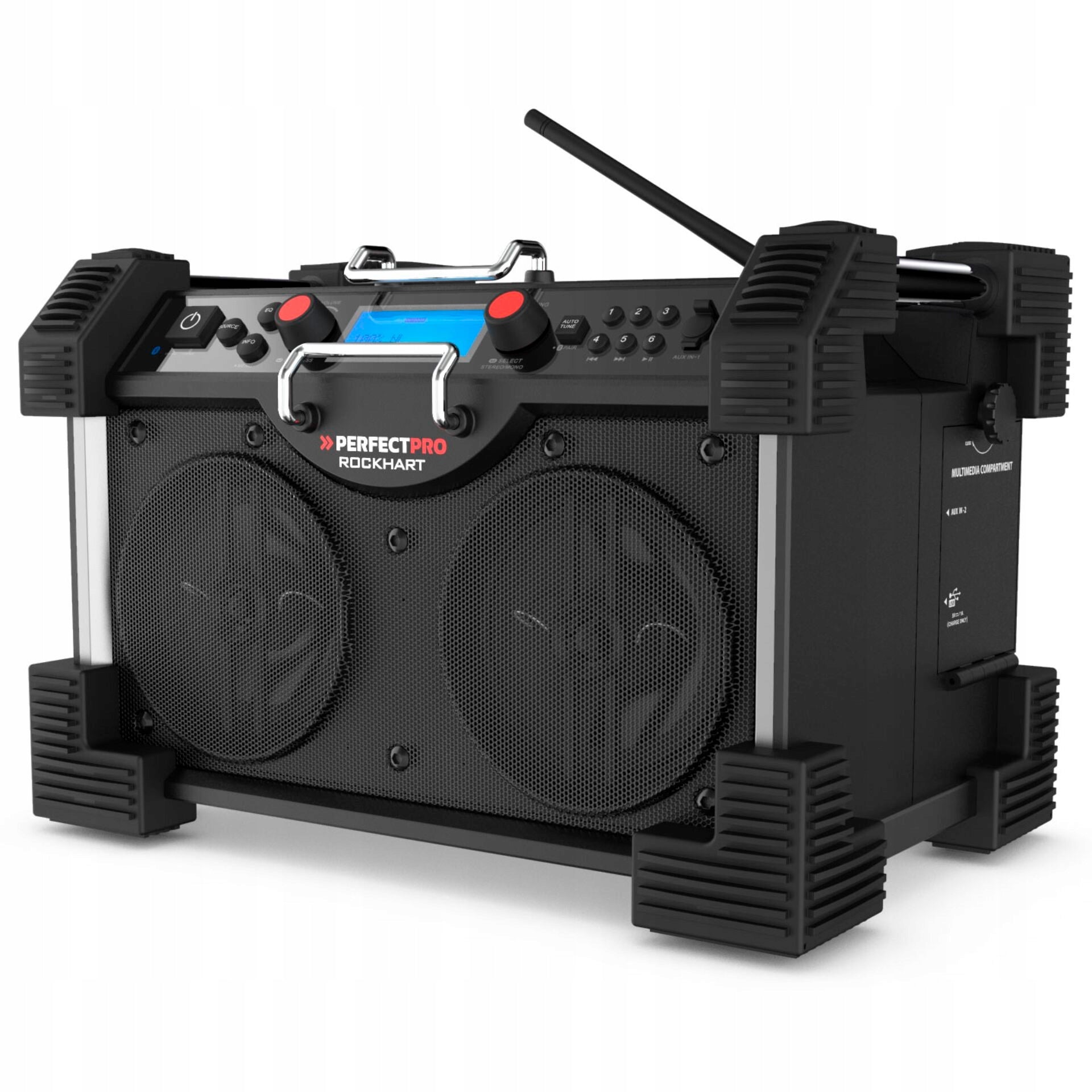 Construction radio PerfectPro ROCKHART 18 V Packaging status original