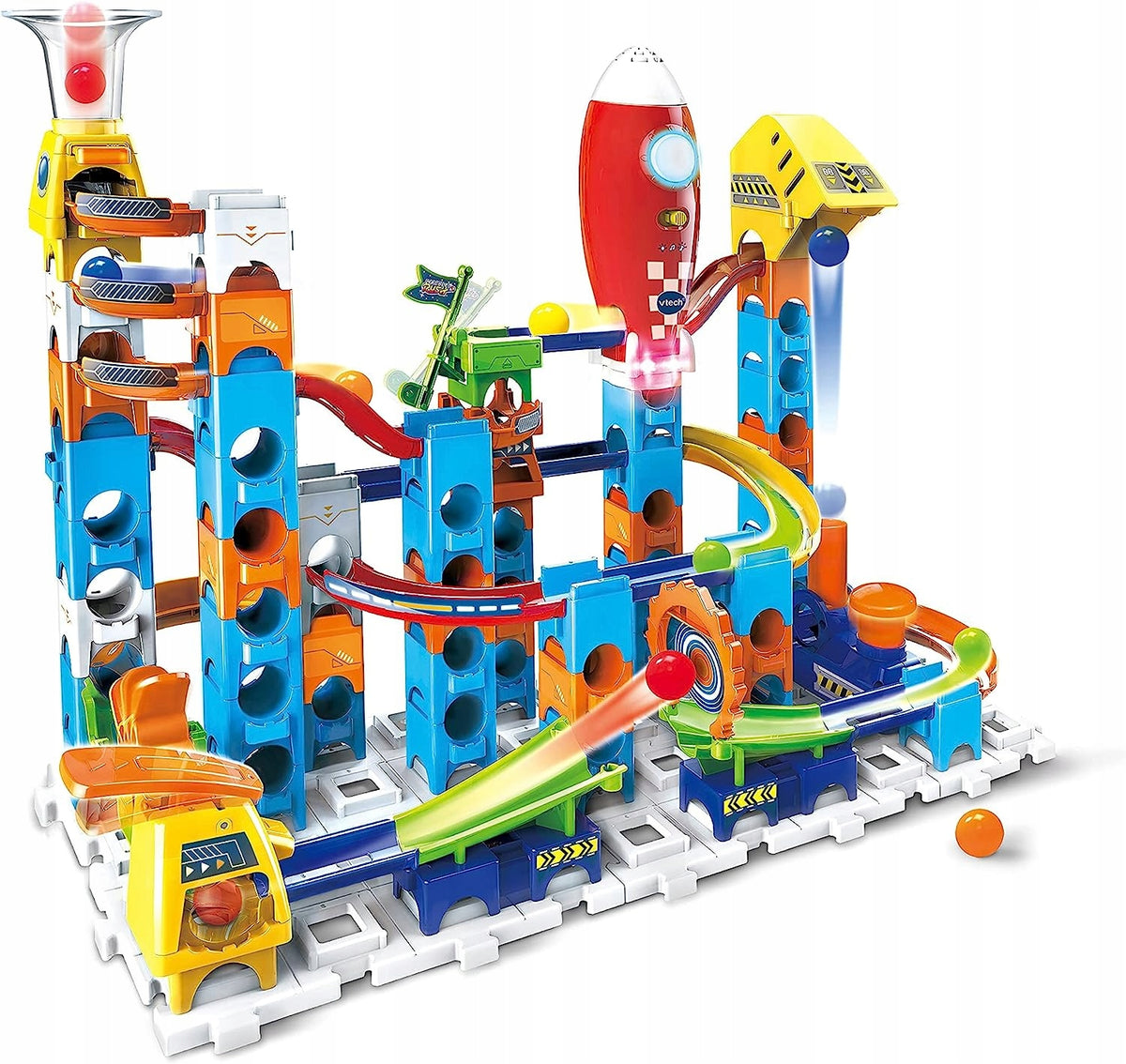 Construction set Ball track rocket VTECH MARBLE RUSH ROCKET SET M100E Packaging status original
