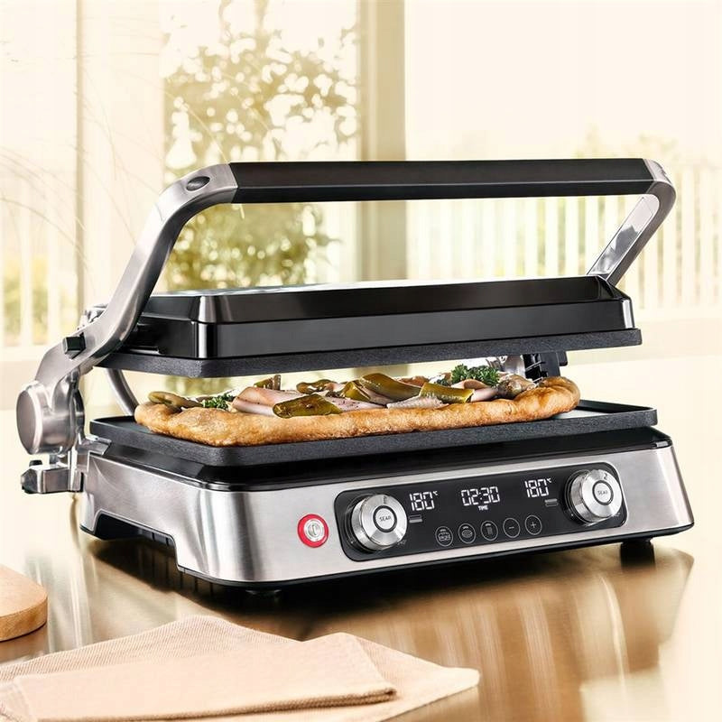 Contact Electric Grill Braun CG9140 2200 W black Packaging status original