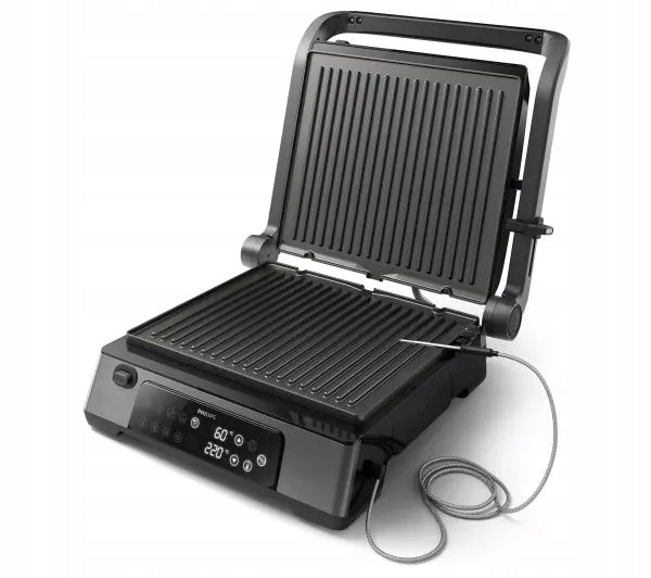 Contact Electric Grill Philips Series 7000 HD6307/70 black 2200 W Brand Philips