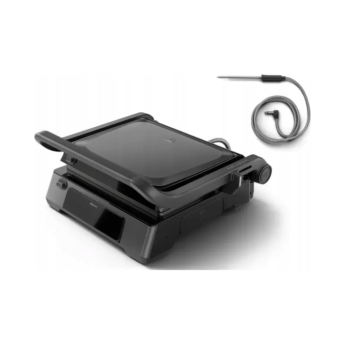 Contact Electric Grill Philips Series 7000 HD6307/70 black 2200 W