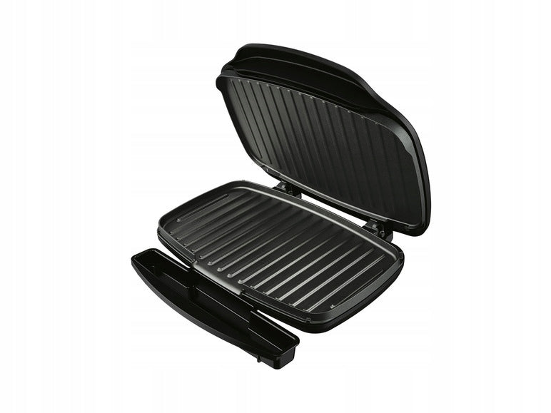 Contact Grill Electric Toaster SilverCrest SKG 1000 B3 Black 1000 W Brand SilverCrest