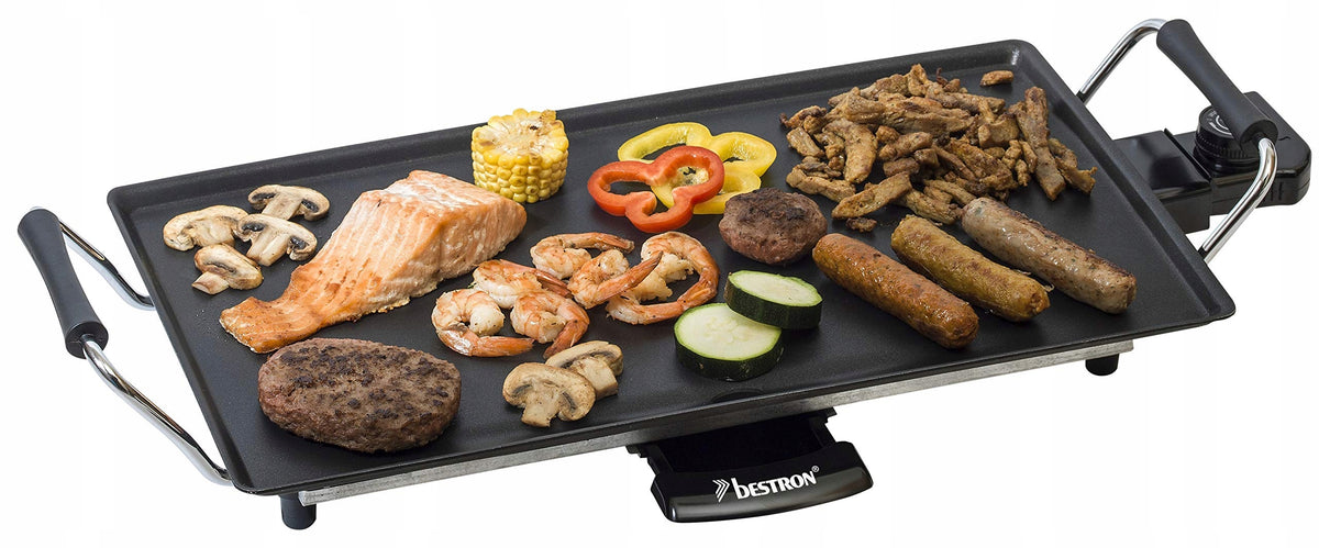 Contact electric grill Bestron ABP602 black 2000 W