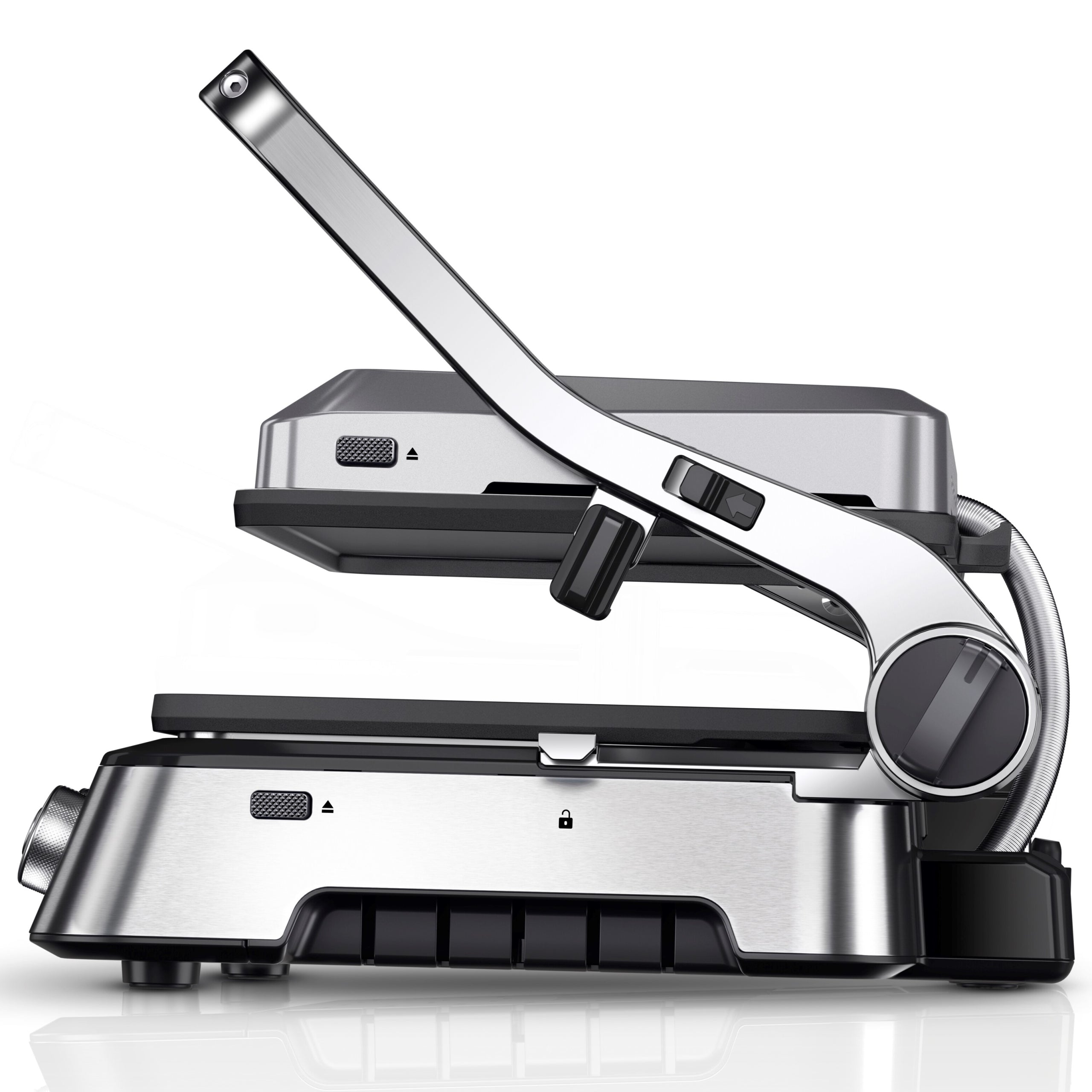 Contact electric grill Braun CG9047 silver/grey 2000 W Manufacturer code 8021098002518