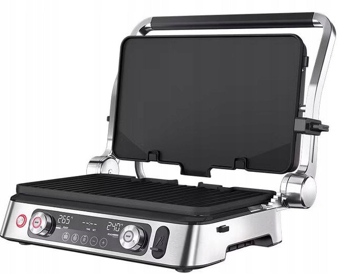 Contact electric grill Braun CG9047 silver/grey 2000 W Temperature control yes