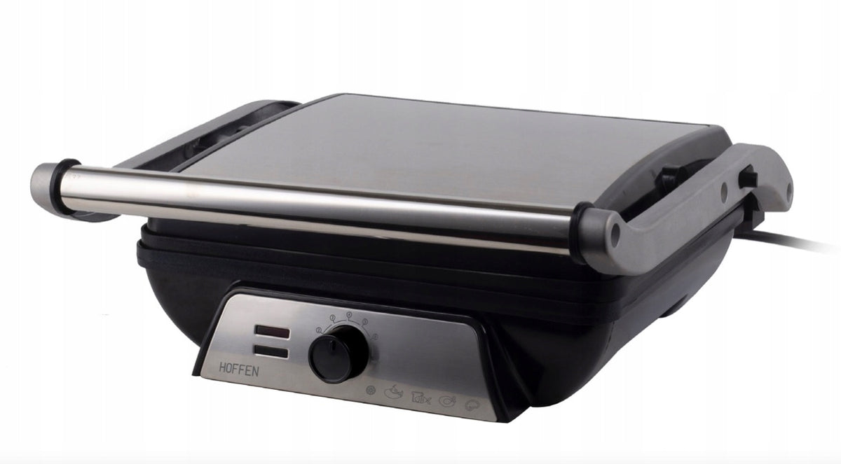 Contact electric grill Hoffen non-stick coating 2000 W