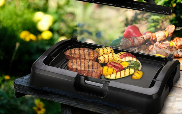 Contact electric grill Orava EG-1300 black 2200 W