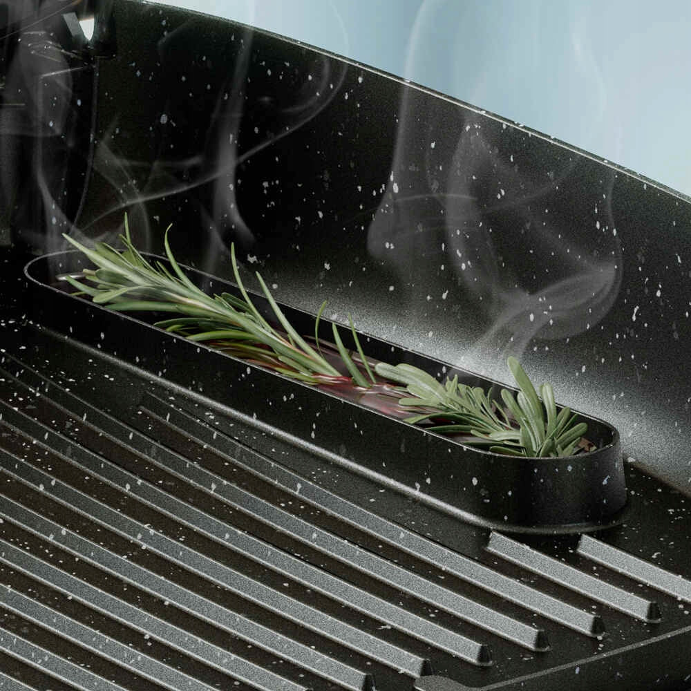 Contact electric grill Philips HD6212/90 black 2400 W Manufacturer code HD6212/90