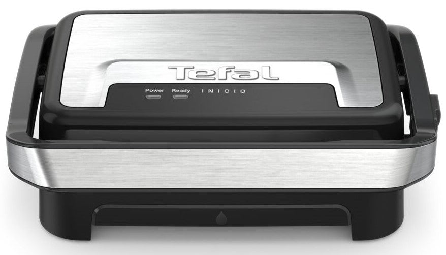 Contact electric grill Tefal GC270D10 silver/grey 1000 W Packaging status original