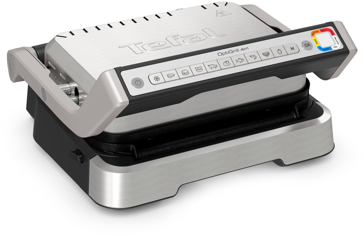 Contact electric grill Tefal GC774D silver 2000 W
