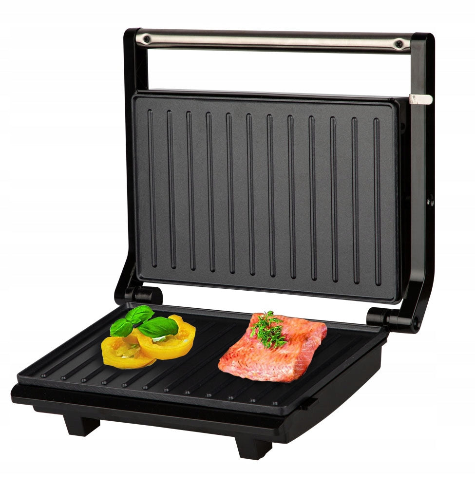 Contact, panini electric grill Esperanza POMODORO black 1200 W Power rating 1200 W