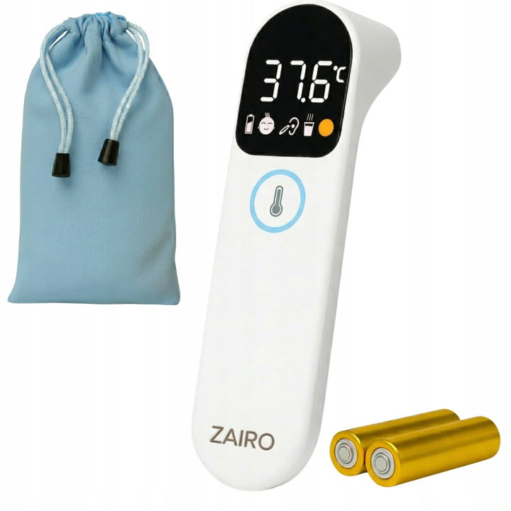 Contactless Electronic Medical Thermometer For Forehead and Ear LCD Medical device yes