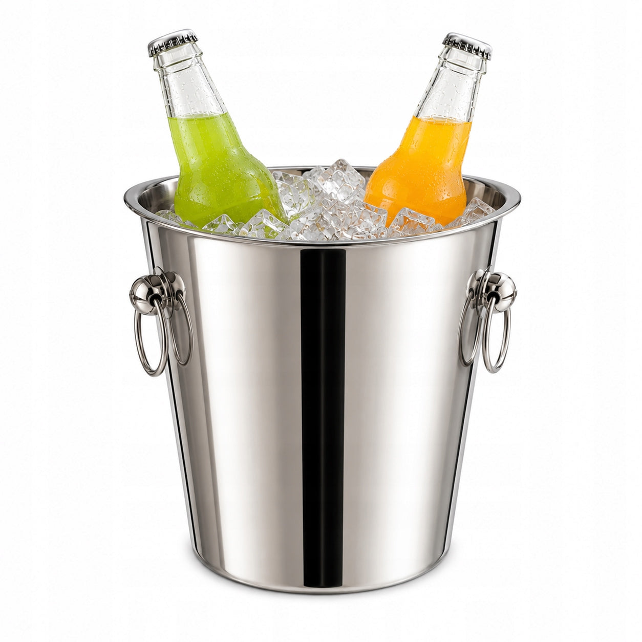 Container ICE BUCKET CHAMPAGNE LARGE STEEL bartending bucket 4l.