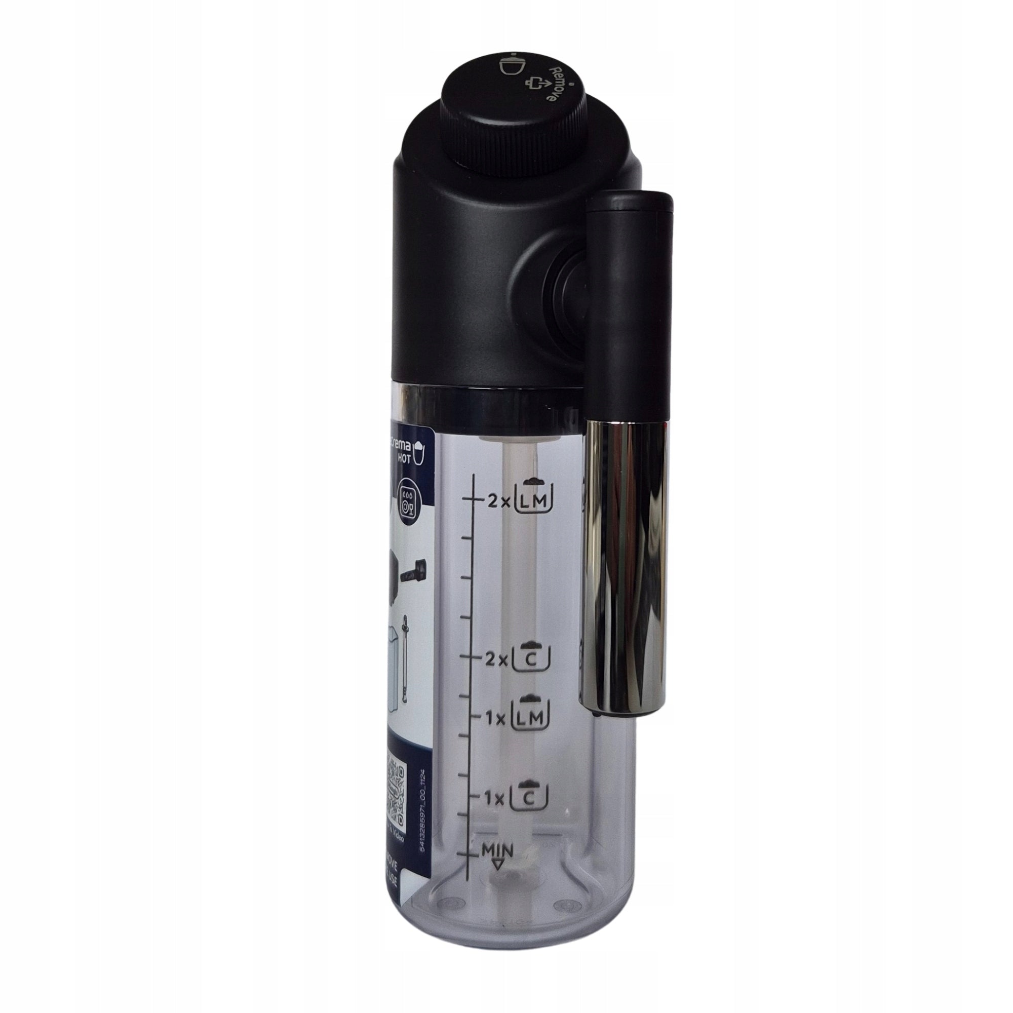 Container Milk Decanter Tank for DeLonghi Magnifica Evo Start Manufacturer code DLPO016