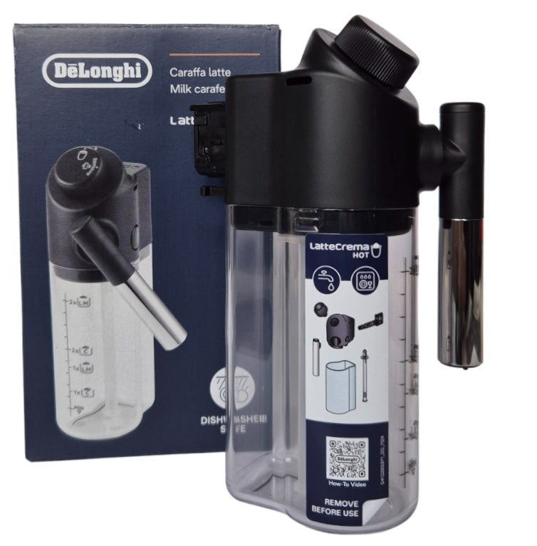 Container Milk Decanter Tank for DeLonghi Magnifica Evo Start