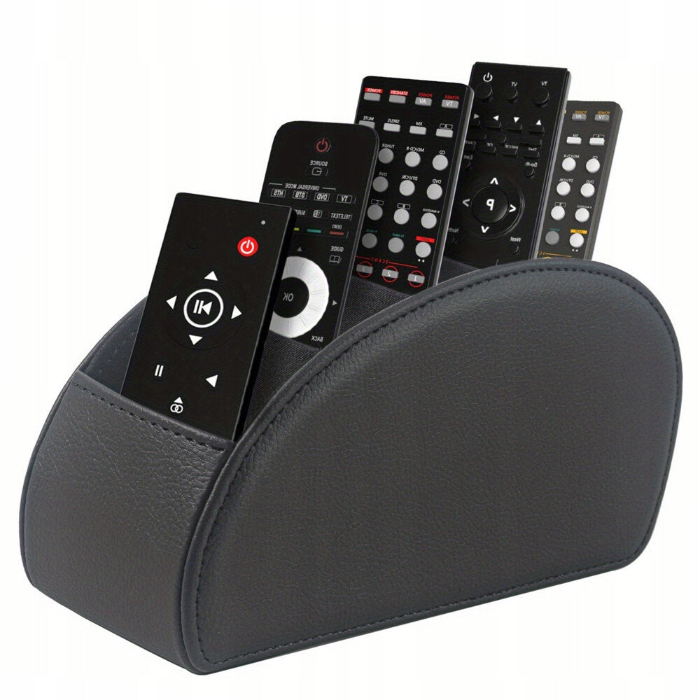 Container Organizer for Remote Controls 5 Compartments Black Manufacturer code 25229