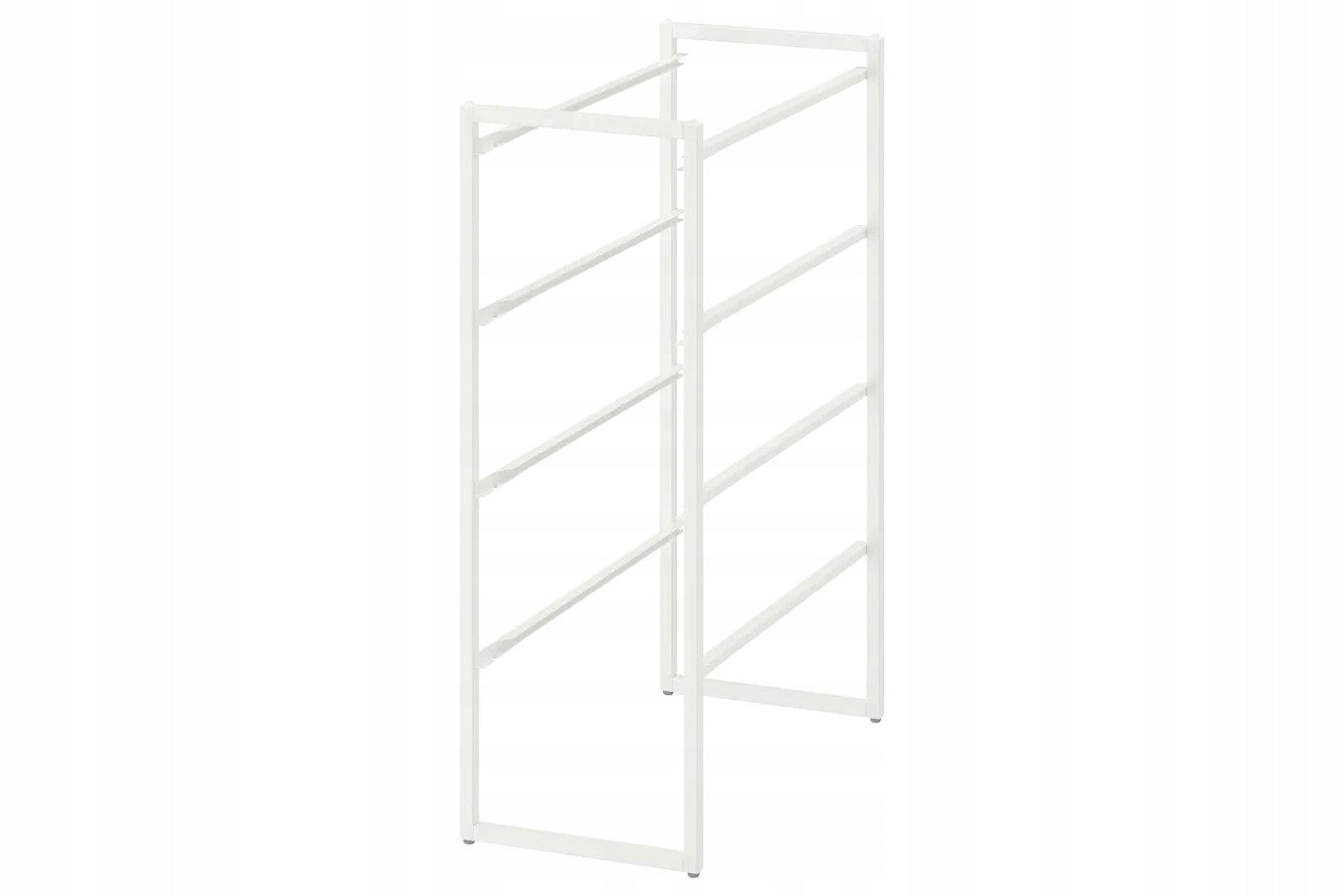 Container, frame, WIRE BASKETS WHITE 25x51x70 cm JONAXEL IKEA Manufacturer code 892.971.30
