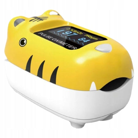 Contec. Finger pulse oximeter for children. Child pulse oximeter CMS50Q1 Packaging status original