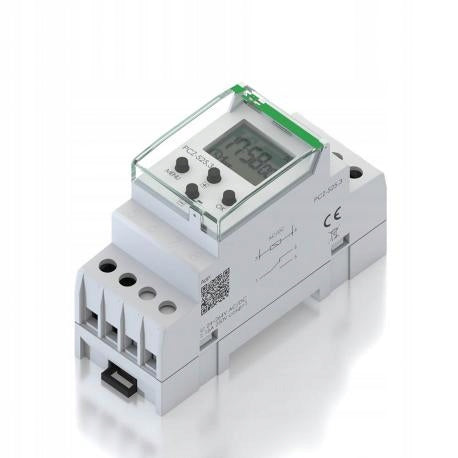 Control clock 16A 24-264V AC/DC F&F PCZ-525.3 / 4 EAN (GTIN) 5908312596271
