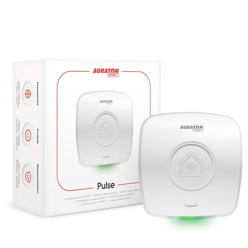 Control panel Auraton Pulse SMART WIFI