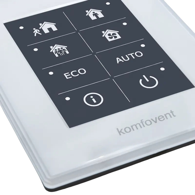 Control panel C6.2 for recuperators Komfovent Domekt Packaging status original
