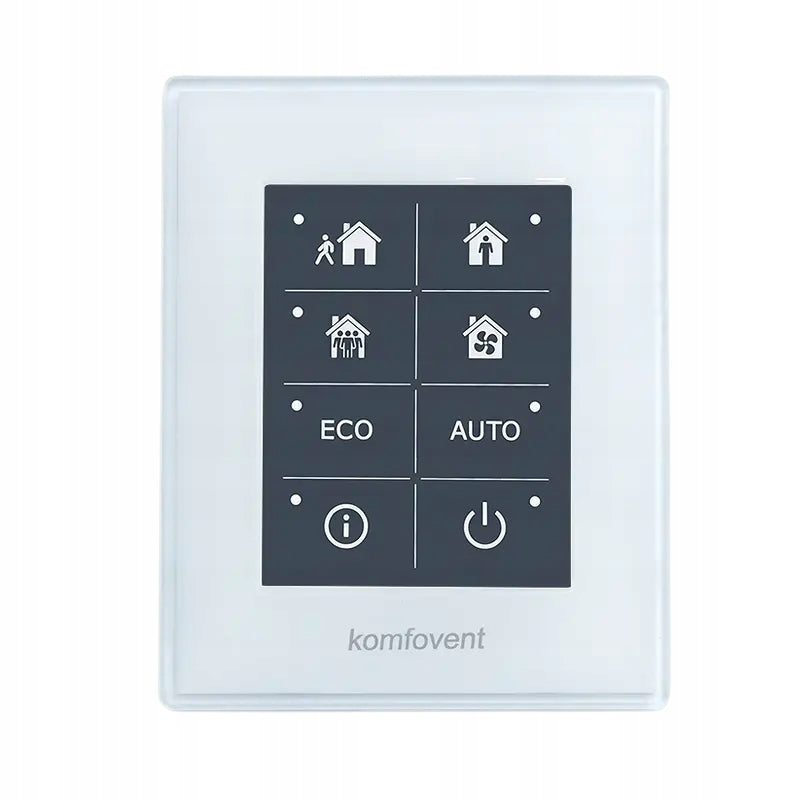 Control panel C6.2 for recuperators Komfovent Domekt