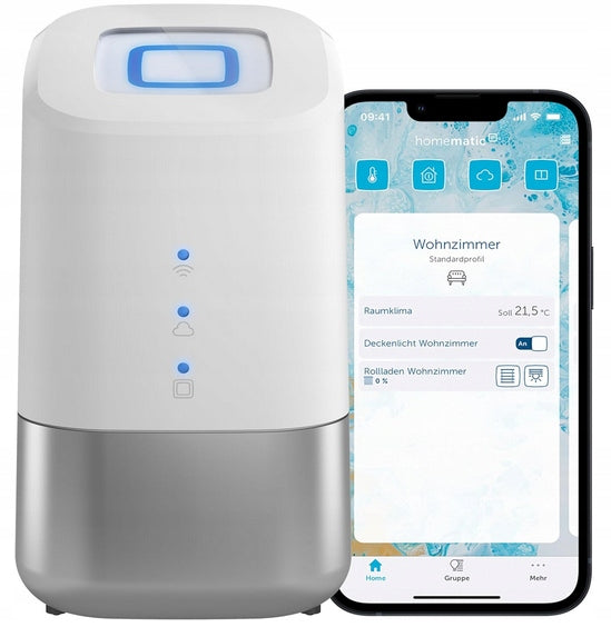 Control panel Homematic IP HmIPHCU1 Smart Home WiFi Ethernet Application Packaging status original
