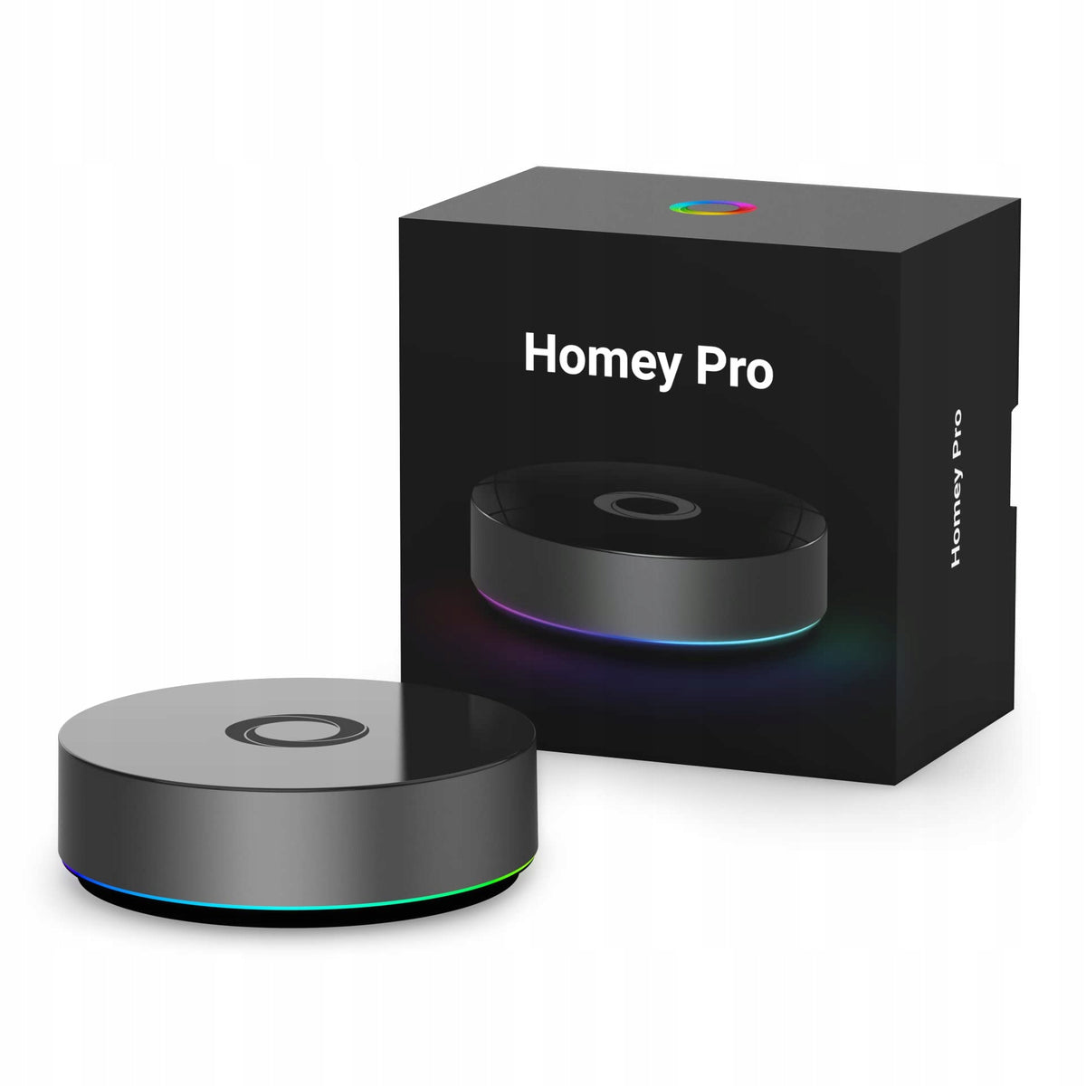 Control panel Homey Pro driver Matter Thread Z-Wave Zigbee WiFi BT 433MHz IR Brand Homey