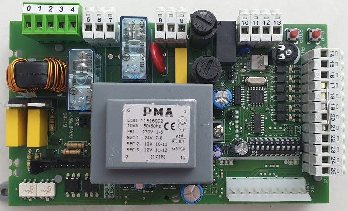 Control panel SOMMER SM40T, control board Brand Sommer