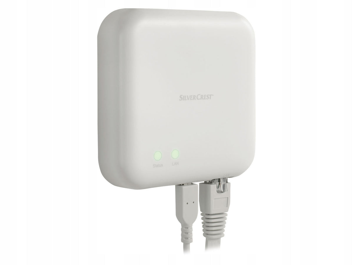 Control panel SilverCrest Zigbee router