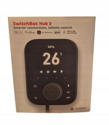 Control panel Switchbot Hub 3 Brand Switchbot