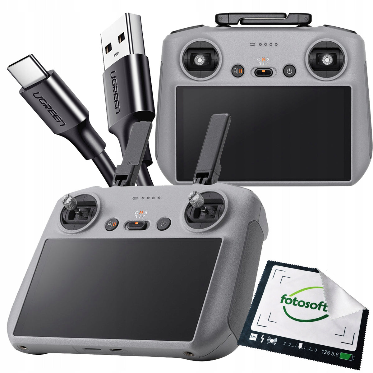 Controller DJI RC 2 OEM + FREEBIE TEMPERED GLASS + FREEBIE USB-C-USB-A CABLE