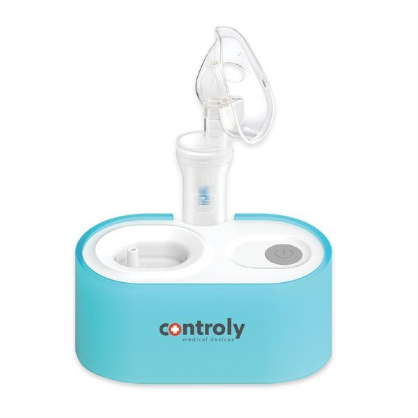 Controly Silent Pro pneumatic nebuliser inhaler