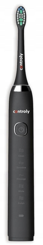 Controly Supersonic Plus sonic toothbrush black 1 piece Medical device type medical device or in-vitro diagnostic medical device