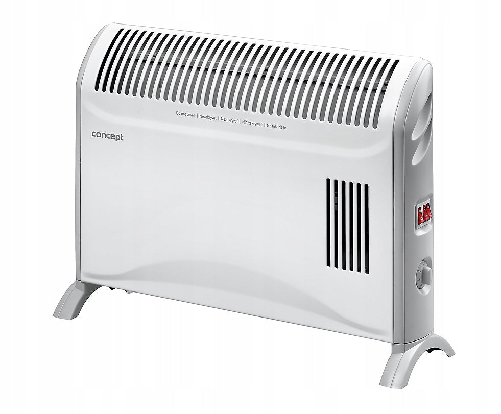 Convector 2000 W TURBO white KS3007