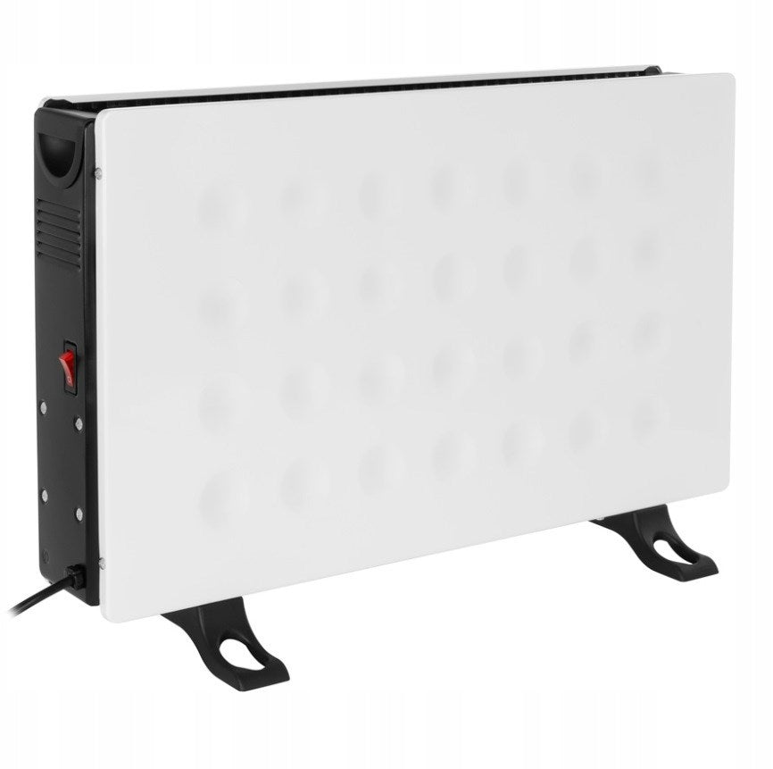 Convector Heater Noveen CH8000 LCD Smart White Product weight with unit packaging 3.7 kg