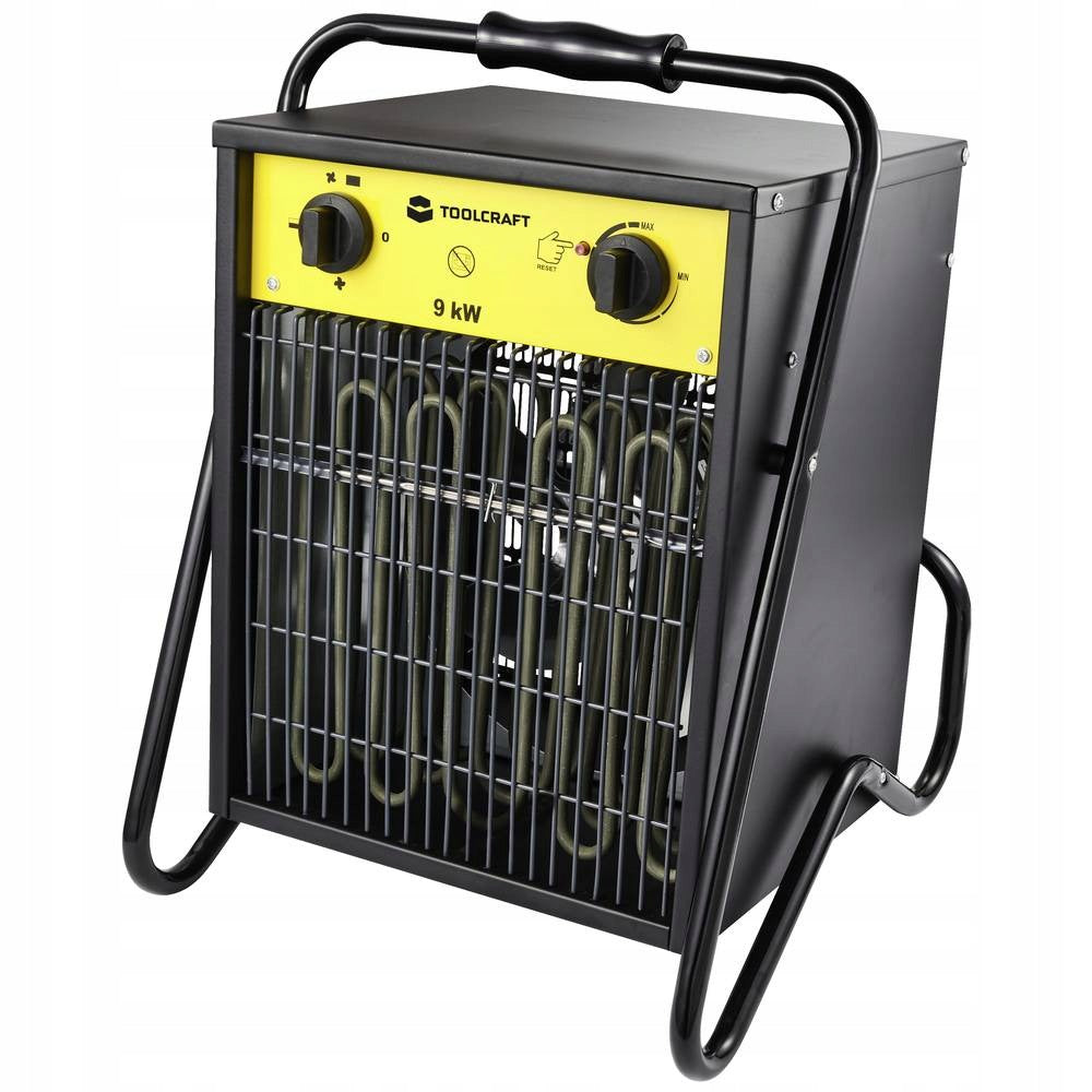 Convector Heater TOOLCRAFT 9000 W Heater with Thermostat Brand no brand