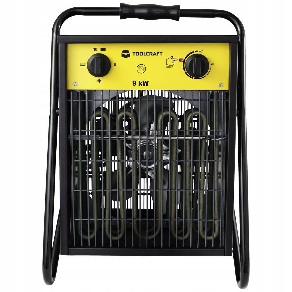 Convector Heater TOOLCRAFT 9000 W Heater with Thermostat