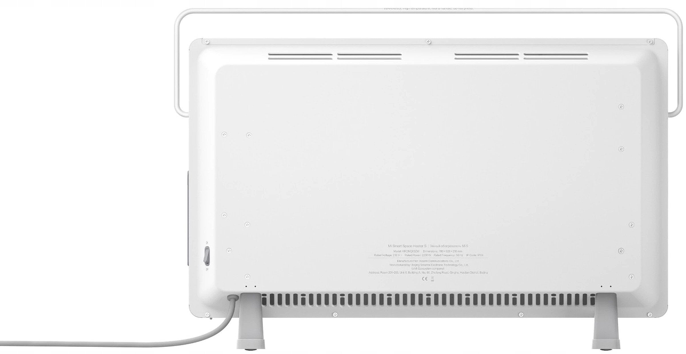 Convector Heater XIAOMI Mi Smart Space Heater S Brand Xiaomi